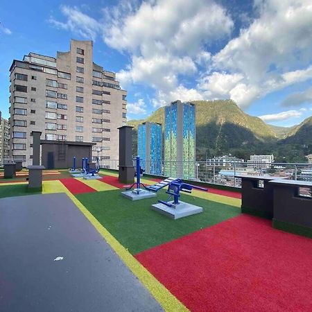 Apartaestudio Centro Historico โบโกตา ภายนอก รูปภาพ