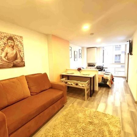 Apartaestudio Centro Historico โบโกตา ภายนอก รูปภาพ