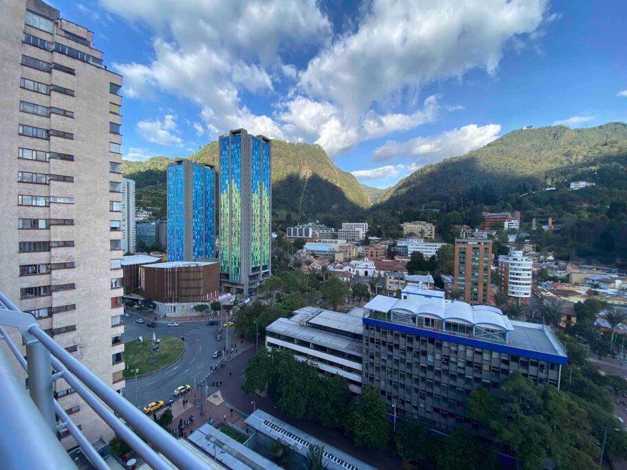 Apartaestudio Centro Historico โบโกตา ภายนอก รูปภาพ
