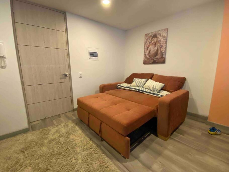Apartaestudio Centro Historico โบโกตา ภายนอก รูปภาพ