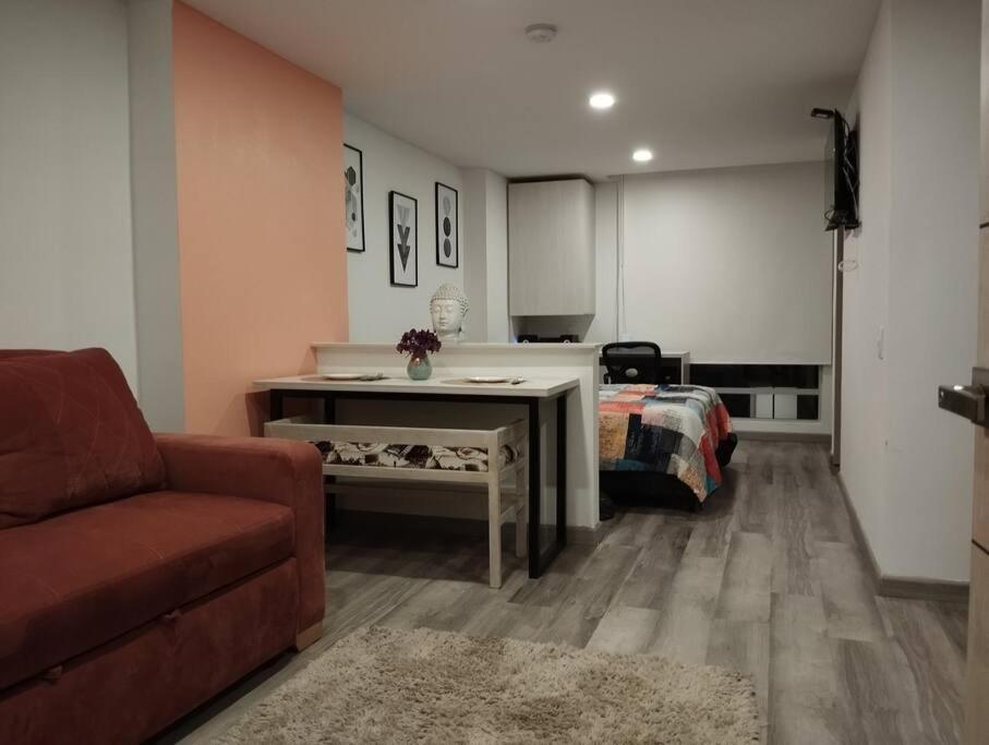 Apartaestudio Centro Historico โบโกตา ภายนอก รูปภาพ