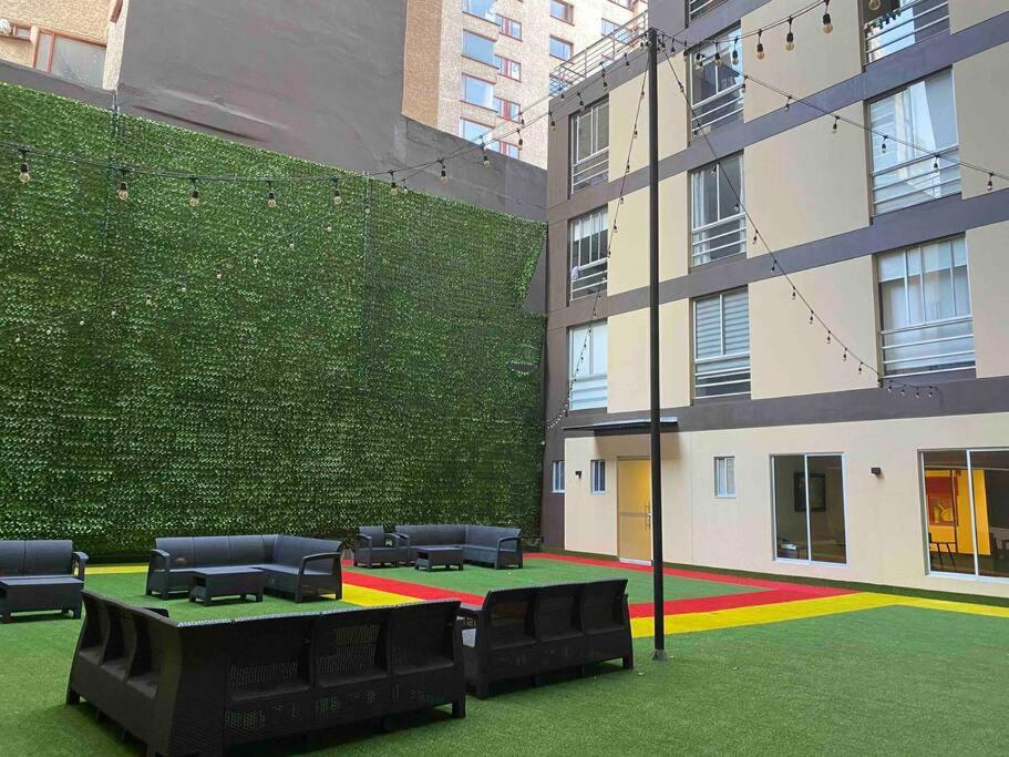 Apartaestudio Centro Historico โบโกตา ภายนอก รูปภาพ